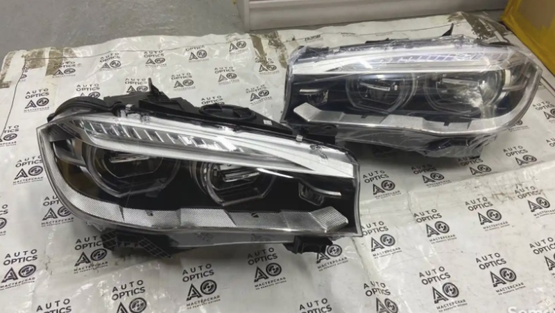 Фара от bmw x5 F15 led